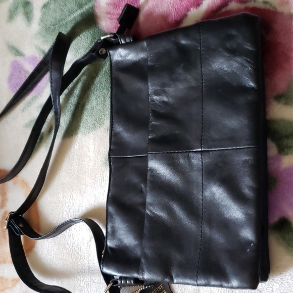 Leather Crossbody Bag - Picture 1 of 4